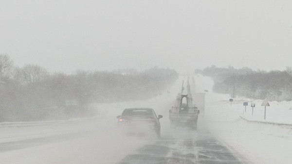 Еще одно ограничение ввели на трассе в Самарской области с 16 февраля