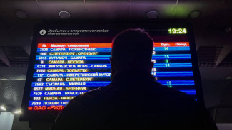 На железнодорожном перегоне под Самарой остановили поезда из-за постороннего предмета