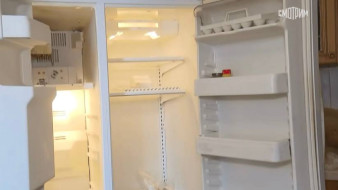 Эдуард Петров показал холодильники, где хранили останки тел экс-мэра Самары и его супруги 