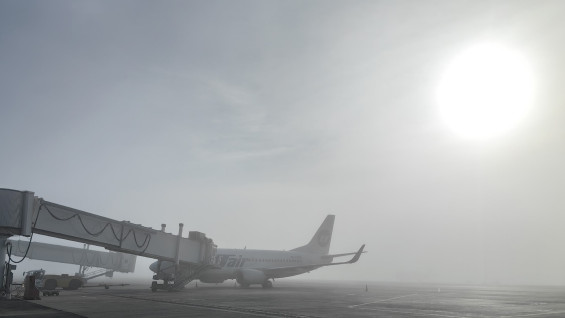 Рейсы из Курумоча в Сочи и Хургаду задержали из-за сильного тумана