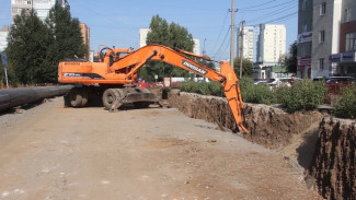 В Самаре начали перкладывать водовод на ул. Дачной