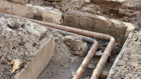 В Самаре переложили более 50% водопроводной линии на ул. Кольцевой