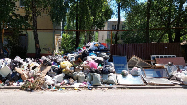 Проблемами с вывозом мусора в Самарской области займется минлесхоз
