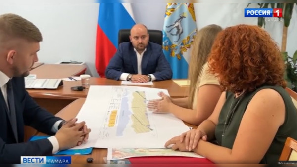 Жители села Черноречье Волжского района обратились к Вячеславу Федорищему за содействием в решении проблем с дорогами 