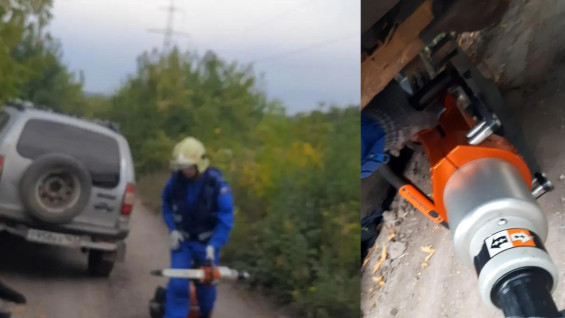 В Красноярском районе Самарской области мужчина погиб под колесами собственного автомобиля
