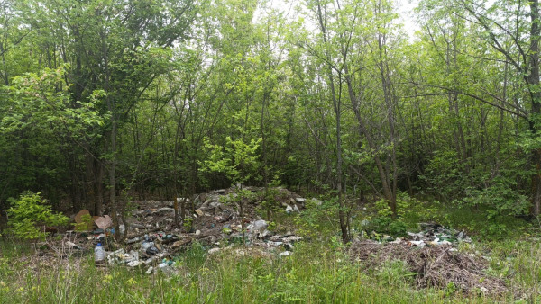 Под Самарой ликвидировали 2 незаконные свалки