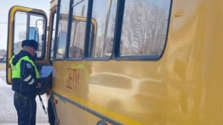 На дорогах Самарской области массово останавливают автобусы для проверки