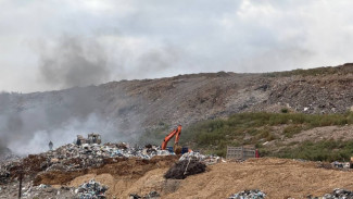 Стали известны подробности ликвидации пожара на полигоне «Преображенка»