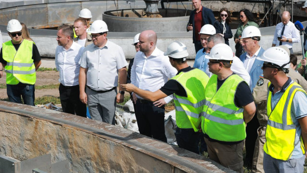 Вячеслав Федорищев добился ускорения темпов реконструкции очистных сооружений в Новокуйбышевске