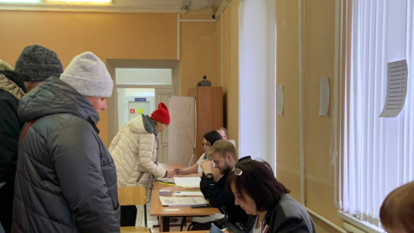 В Самарской области 15 марта открылись избирательные участки 