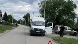 10-летний ребенок на велосипеде попал под колеса ГАЗели в Самарской области