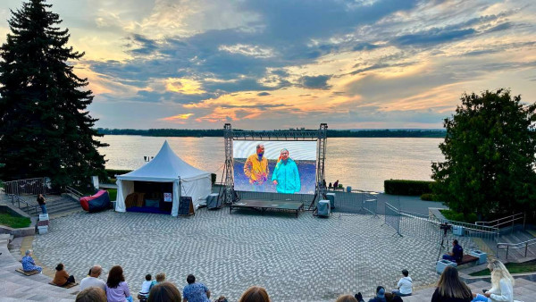 ГТРК «Самара» продолжает летнюю серию кинопоказов под открытым небом