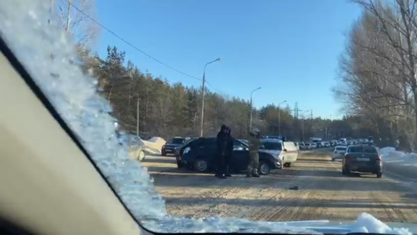 Страшная авария в Тольятти: машину пришлось вскрывать