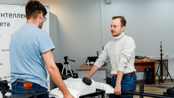 Самарские ученые создали инновационный навигатор для беспилотников