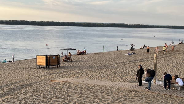 Самару накроют жара и сильный ветер