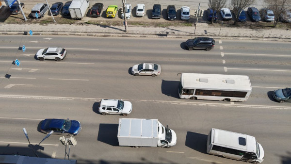 В Самаре 5 автобусов поменяют маршруты у Кировского рынка