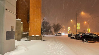 Самару сначала выморозит, а потом заметёт