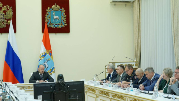 В Правительстве Самарской области обсудили улучшение условий ведения бизнеса и рассмотрели обращения граждан