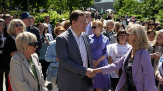 В Самаре проходит фестиваль прессы под девизом «Мы вместе!»