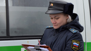 Гонки на арендованном автобусе по Самарской области обошлись водителю в 382 тысячи рублей