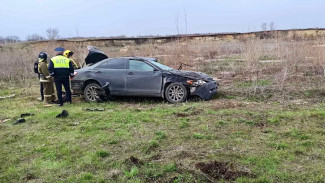 Смерть в кювете: в Самарской области иностранец попал в губительную аварию