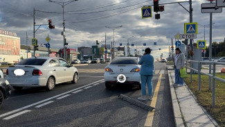 Из-за ДТП на Московском шоссе в Самаре встало движение вечером 9 сентября