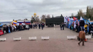 Из Самары в Курск отправили более 6 тонн гуманитарного груза