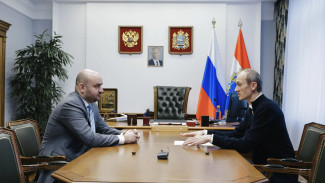 Дмитрий Григоренко и Вячеслав Федорищев обсудили внедрение цифровых решений и развитие ИT в Самарской области