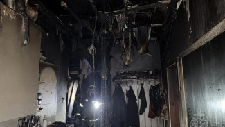 Опубликованы кадры последствий смертельного пожара в Тольятти 28 апреля