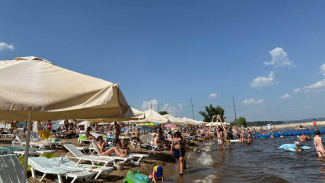 В Самаре предложили установить на пляжах камеры хранения