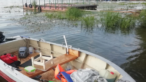 Четырех человек спасли из перевернувшейся лодки в Самарской области