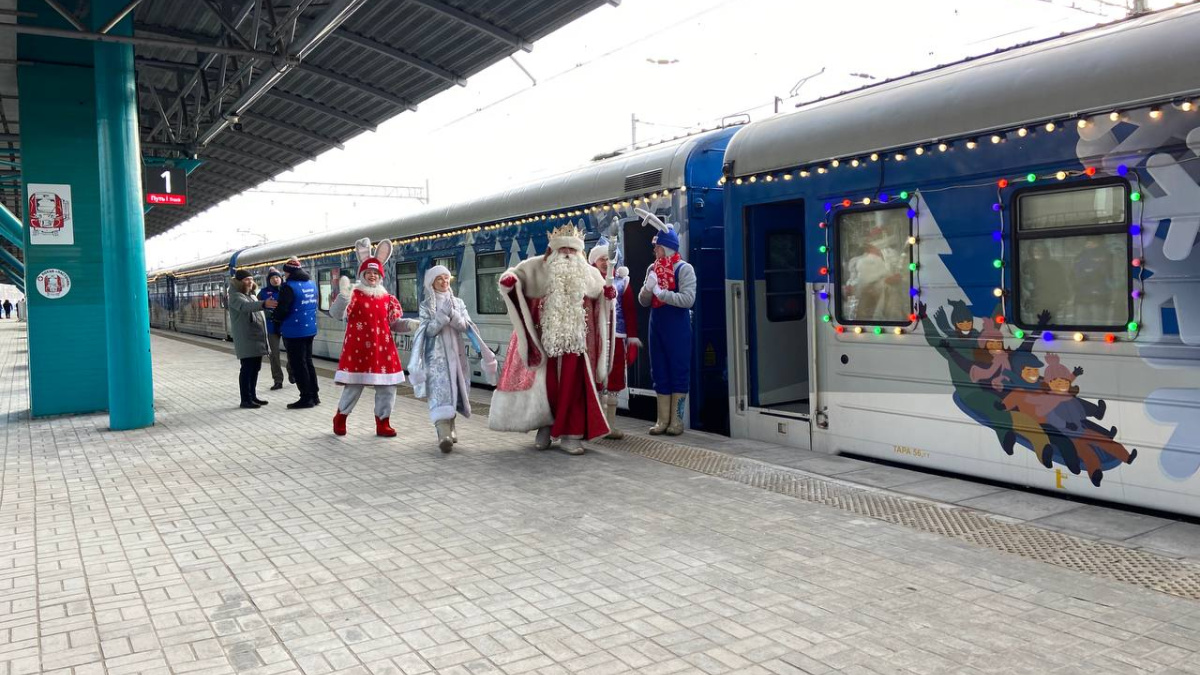 В Самару 21 декабря приедет Дед Мороз из Великого Устюга – Новости Самары и  Самарской области – ГТРК Самара