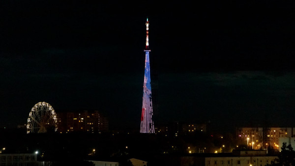 Самарская телебашня поздравит горожан с Днём радио