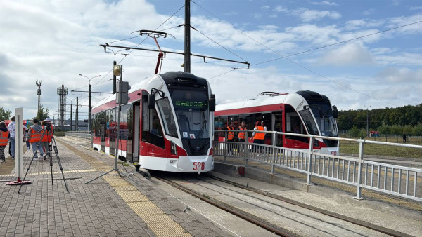 В Самаре выбрали лучшего водителя трамвая на конкурсе 15 августа