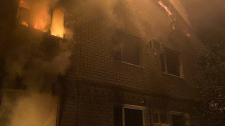 Под Самарой пенсионер погиб в сгоревшем доме 