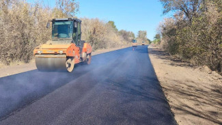 Ремонт трассы к селу Богатое в Самарской области выполнен на 95%