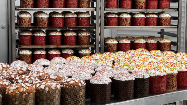 Врач О.Царан назвала самарцам безопасную норму пасхального кулича в день