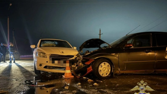 Двухлетний малыш попал в больницу после аварии под Самарой