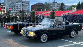 В Самаре 2 мая провели первую репетицию Парада Победы