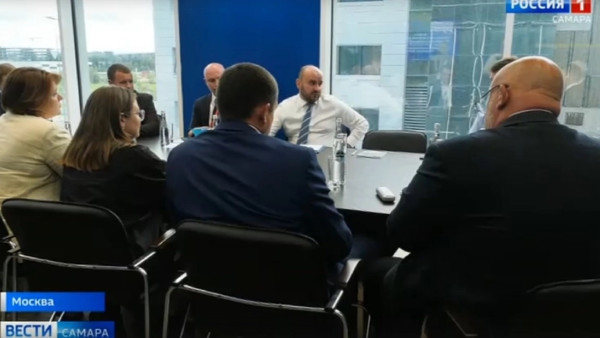 Вячеслав Федорищев обещал поддержать самарских разработчиков