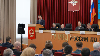 В Самаре подвели итоги работы областного главка МВД России в 2023 году