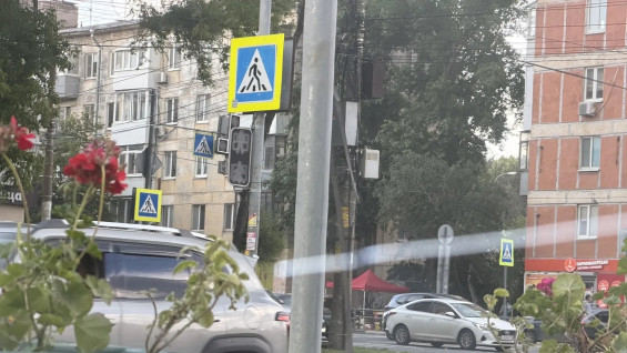 В Самаре многокилометровая пробка образовалась перед перекрестком улиц Авроры и Гагарина
