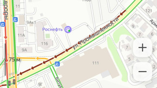 Сотни машин застряли в многокилометровой пробке на въезде в Самару 29 мая