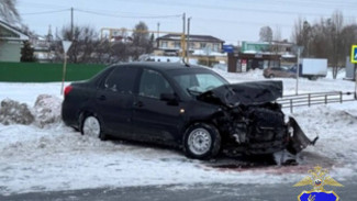 В Самарской области произошло жёсткое ДТП с пострадавшим 4 января