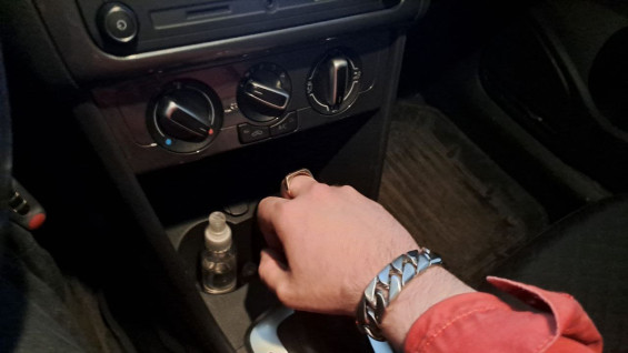 Судебные приставы Самары арестовали Lexus за неоплаченные штрафы ГИБДД