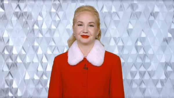 2026: Поздравление с Новым годом девелопера и ресторатора Олеси Давидюк