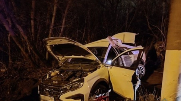 Стало известно о пострадавших в ДТП со столбом 4 декабря в Тольятти