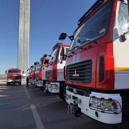 Вячеслав Федорищев передал в муниципалитеты Самарской области 20 современных пожарных машин 