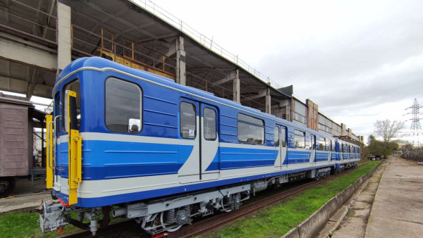В Самару в электродепо «Кировское» прибыли еще 5 капитально отремонтированных вагонов метрополитена