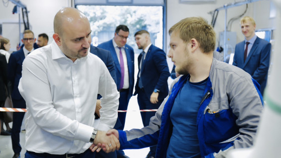 Вячеслав Федорищев оценил социально-экономическое развитие Чапаевска